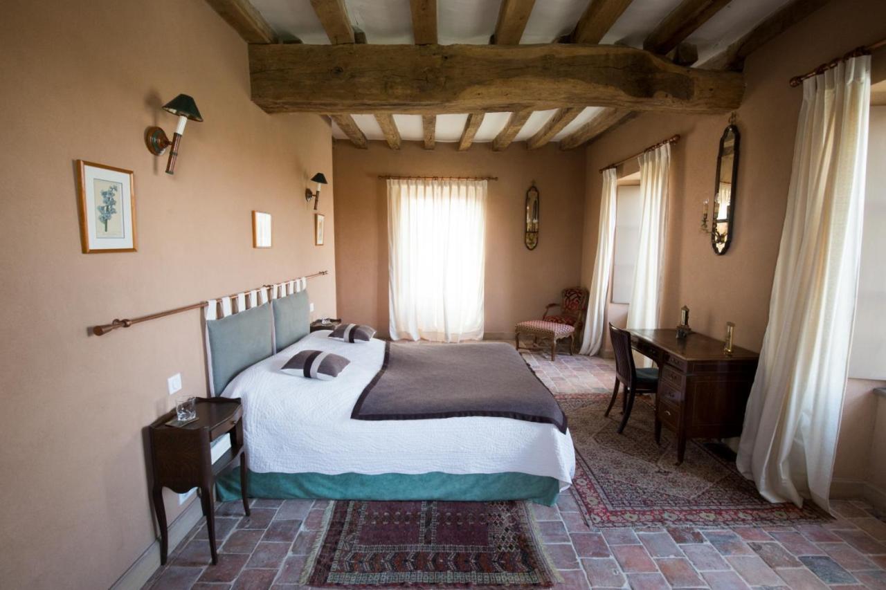 Bed and Breakfast Le Prieure De Loups Saint-Michel-en-Brenne Exteriér fotografie