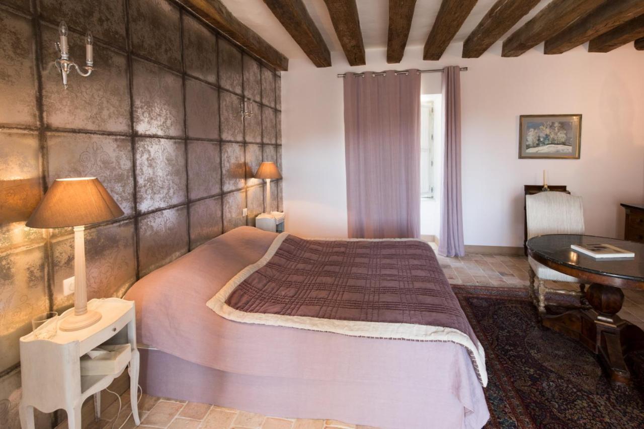 Bed and Breakfast Le Prieure De Loups Saint-Michel-en-Brenne Exteriér fotografie