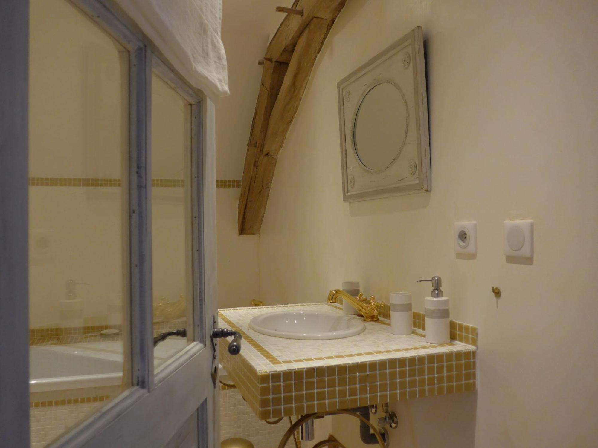Bed and Breakfast Le Prieure De Loups Saint-Michel-en-Brenne Exteriér fotografie
