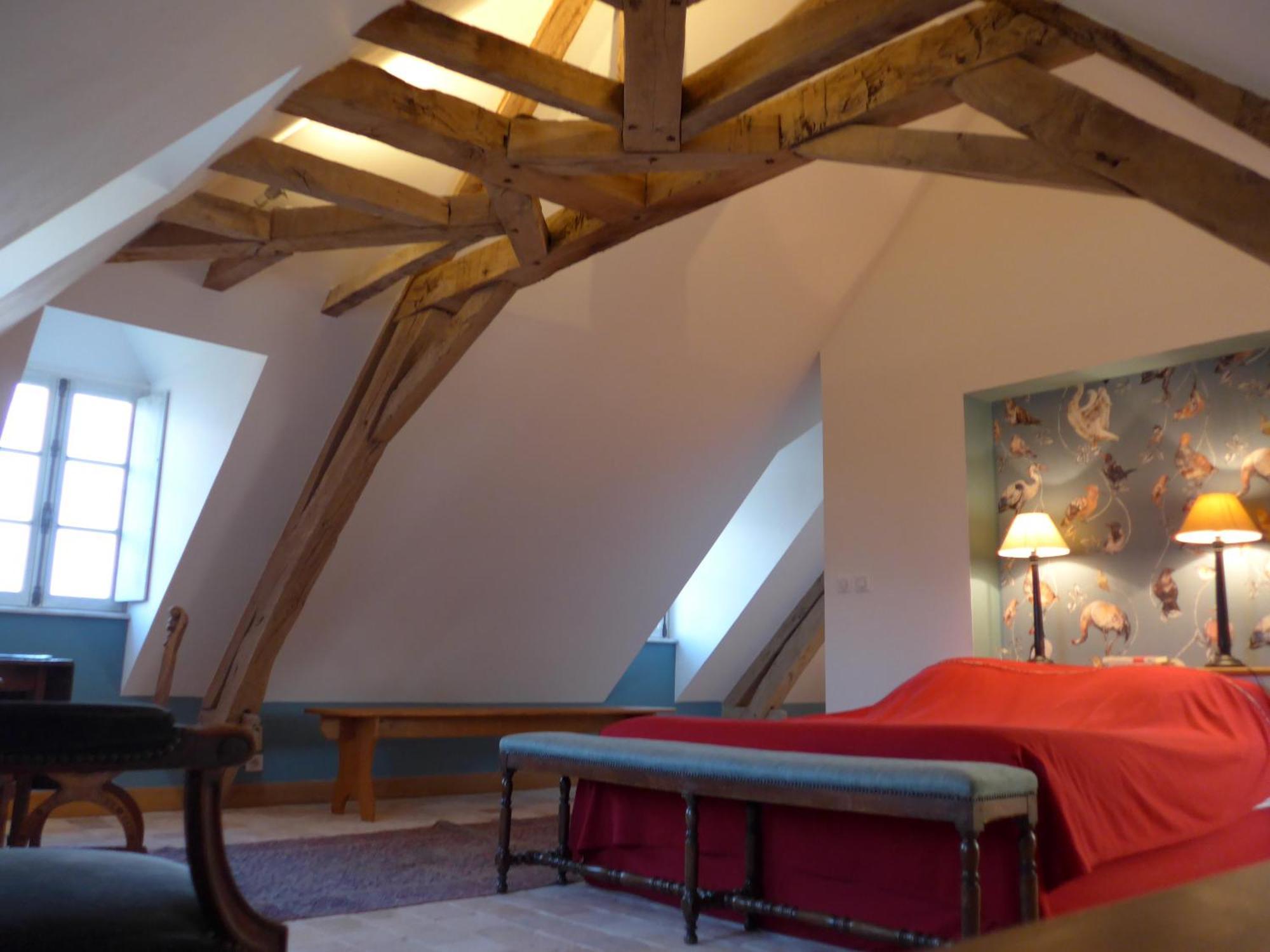 Bed and Breakfast Le Prieure De Loups Saint-Michel-en-Brenne Exteriér fotografie