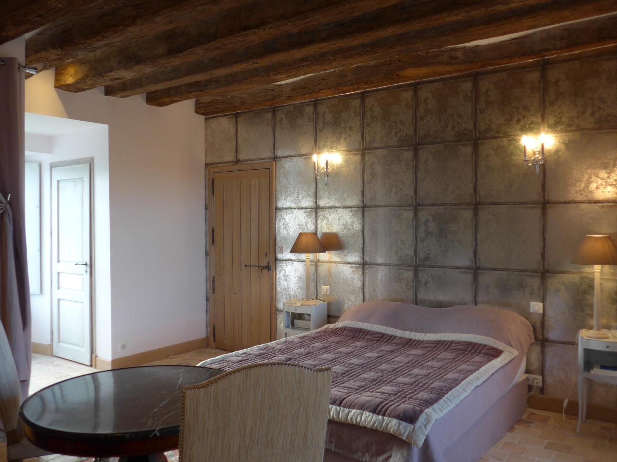 Bed and Breakfast Le Prieure De Loups Saint-Michel-en-Brenne Exteriér fotografie