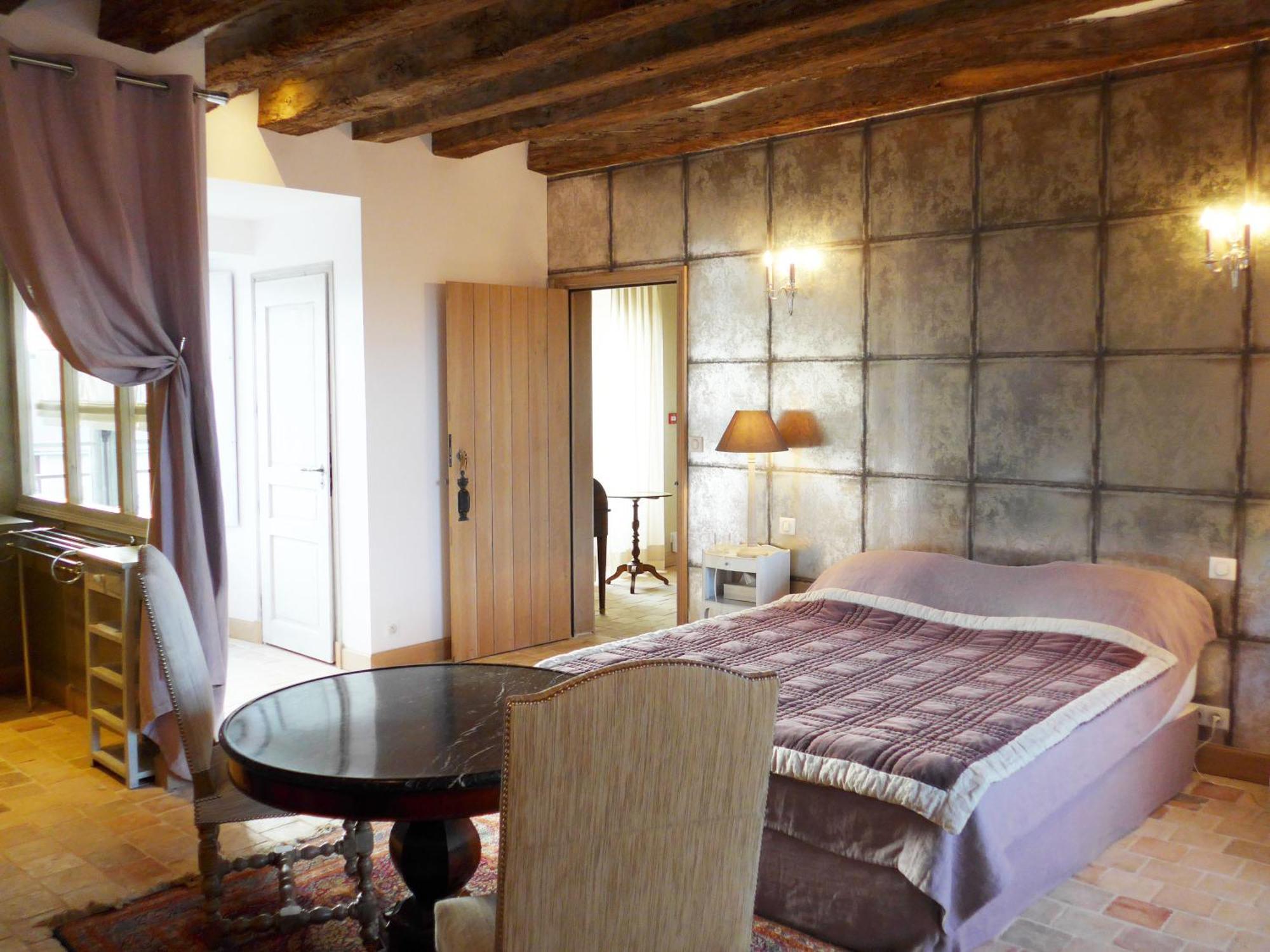 Bed and Breakfast Le Prieure De Loups Saint-Michel-en-Brenne Exteriér fotografie