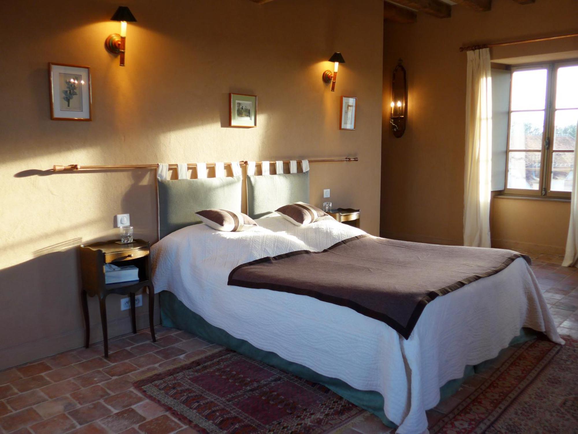 Bed and Breakfast Le Prieure De Loups Saint-Michel-en-Brenne Exteriér fotografie