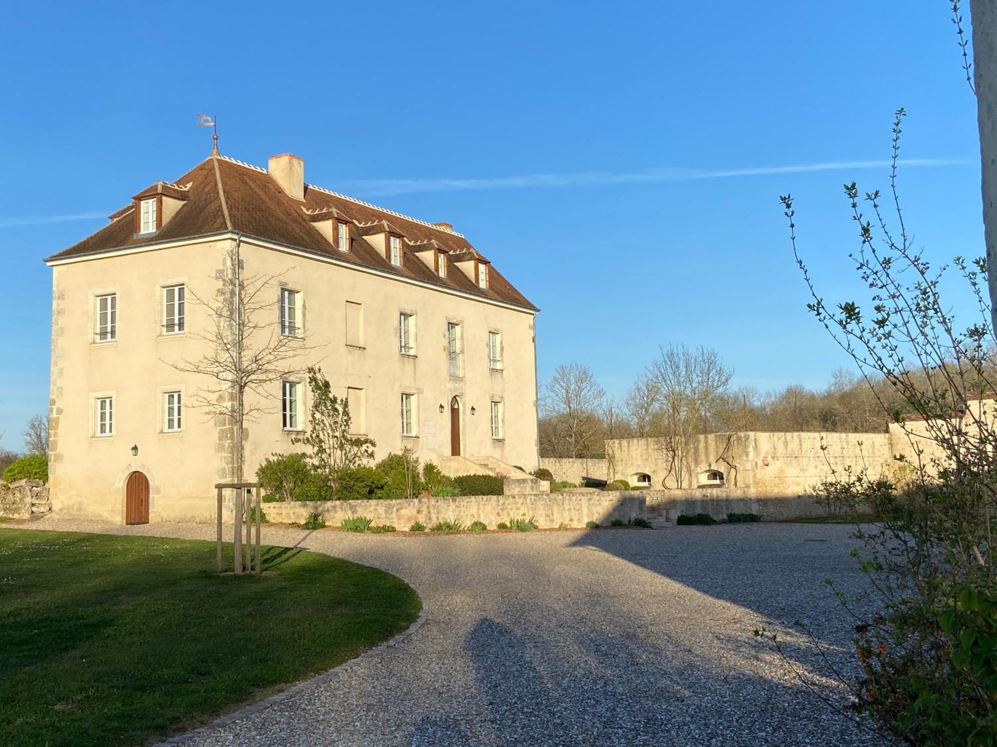 Bed and Breakfast Le Prieure De Loups Saint-Michel-en-Brenne Exteriér fotografie